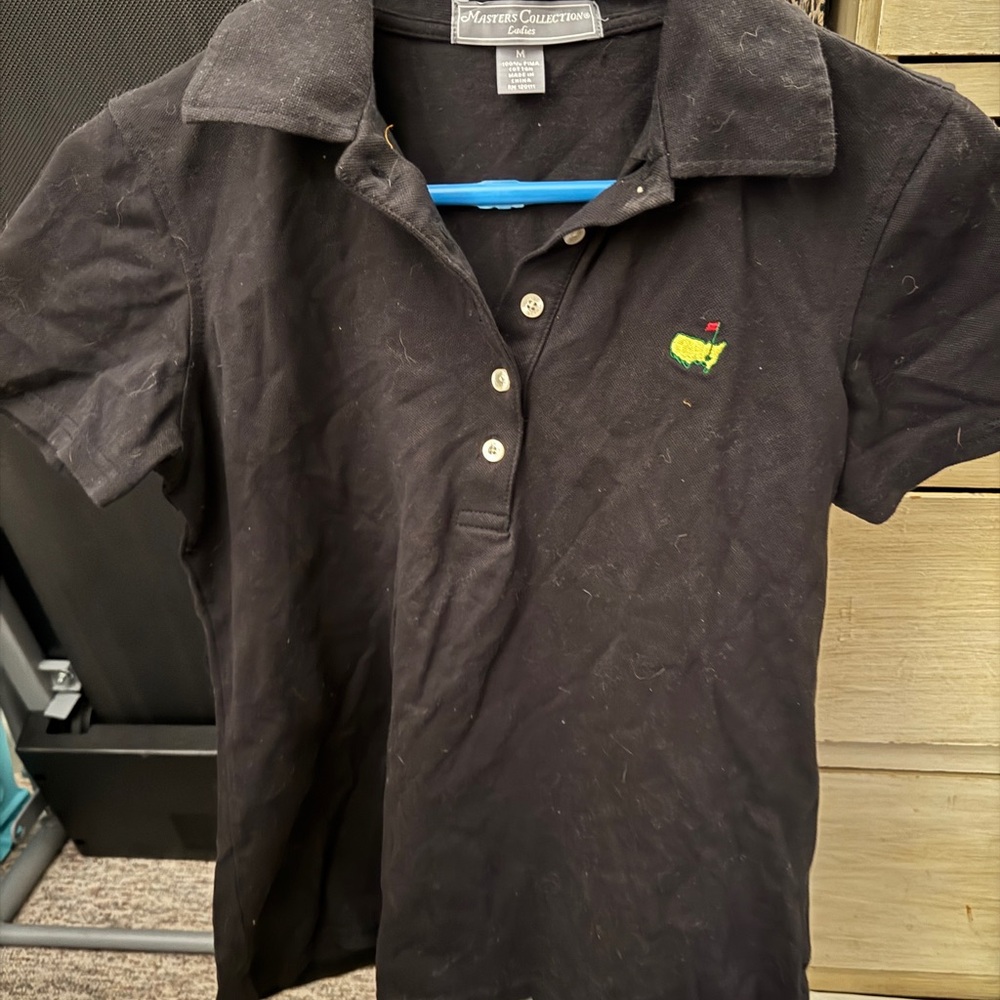 Black Kids Polo Shirt